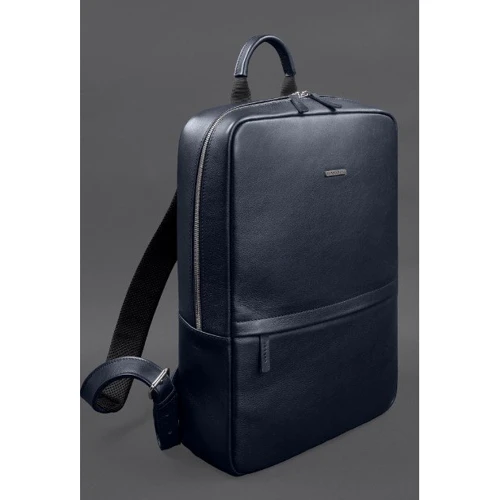 Рюкзак BlankNote Foster 1.1 Темно-синій (BN-BAG-39-1-navy-blue): Стать Унисекс