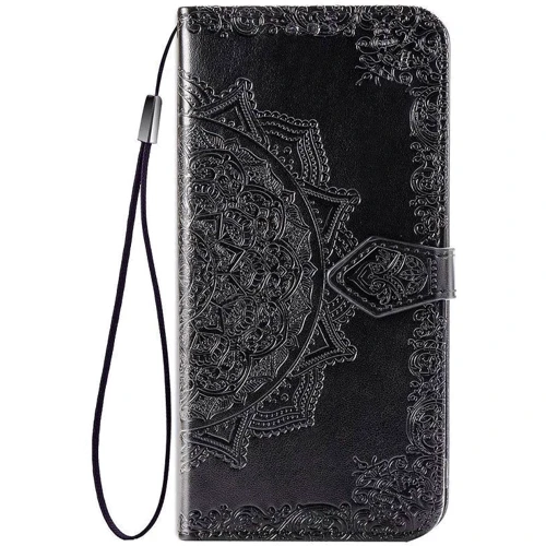 Аксессуар для смартфона Mobile Case Book Cover Art Leather Black for Xiaomi Mi 10T / Mi 10T Pro: Совместимость Xiaomi Mi 10T / Mi 10T Pro