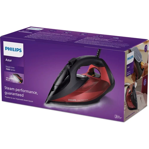 Праска Philips DST7022/40: Вага, кг 1.7