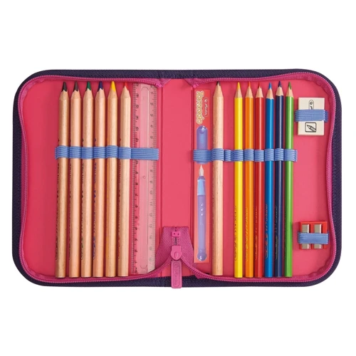 Ранец школьный укомплектованный Herlitz MIDI PLUS Unicorn вышивка пайетками (50025640): Спинка Ортопедическая (анатомическая)