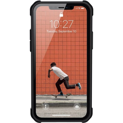 Чехол для iPhone Urban Armor Gear UAG Metropolis LT FIBR Black (11235O113940) for iPhone 12/iPhone 12 Pro: Цвет черный