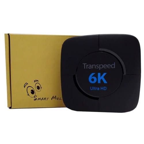 Приставка Smart TV Transpeed 6K (4GB/64GB): Процессор (CPU) Allwinner H6