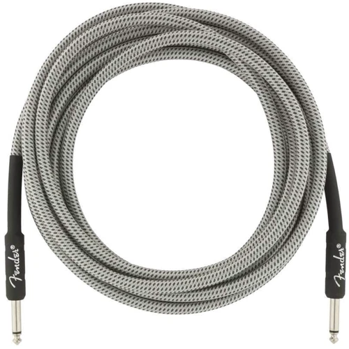 Кабель інструментальний Fender Cable Professional Series 15' White Tweed