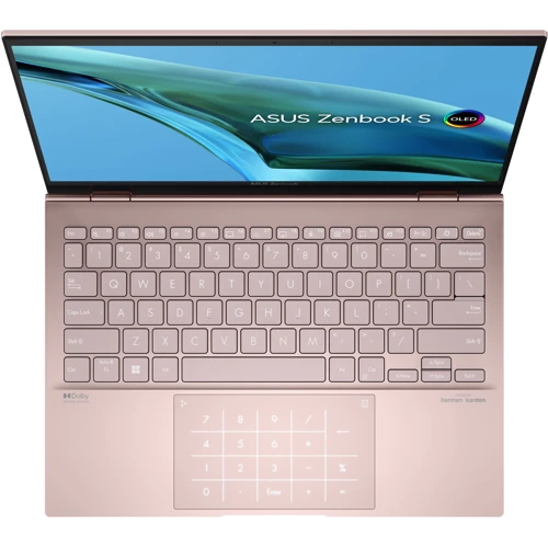 Ноутбук ASUS Zenbook S 13 OLED UM5302LA-LV153 (90NB1238-M005W0) UA: Объем накопителя 1 ТБ SSD