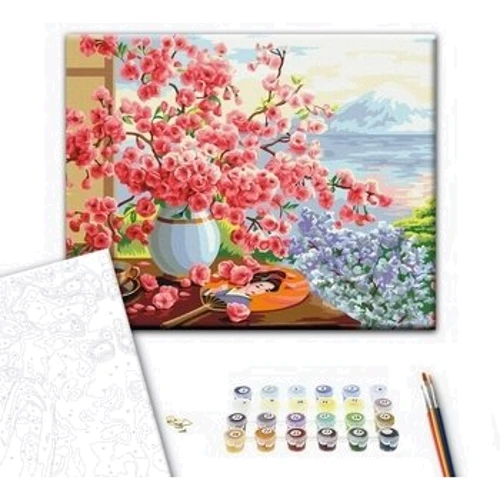 Картина по номерам Brushme Японский натюрморт 40x50 см (BS51595): Производитель Brushme