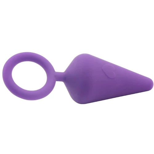 Анальная пробка CHISA Sweet Breeze Candy Plug M Purple