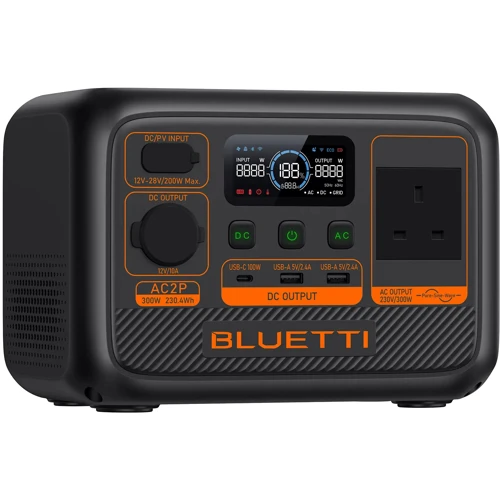 Зарядная станция Bluetti AC2P 230Wh 300W UK
