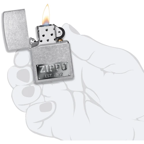 Зажигалка ZIPPO 207 2022PFF Zippo Design (48487) фото 3