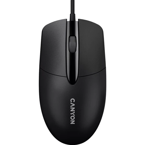 Мышь Canyon M-5 Black (CNE-CMS5): Тип сенсора оптический