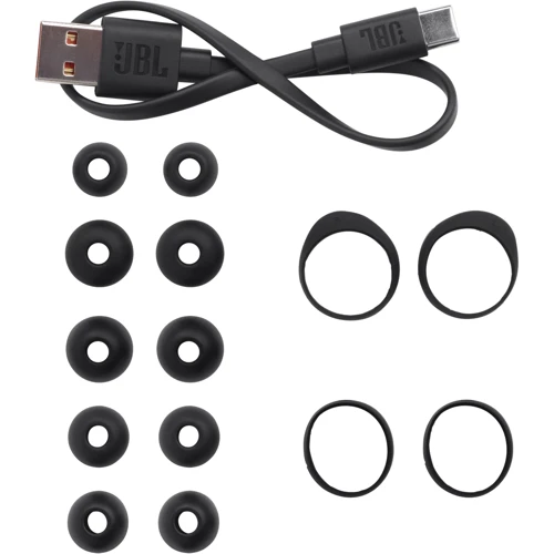 Навушники JBL Tour Pro + TWS Black (JBLTOURPROPTWSBLK): Чутливість (дБ) 96