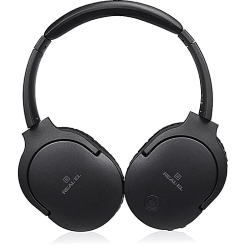 Наушники REAL-EL GD-850 Black: Тип крепления оголовные