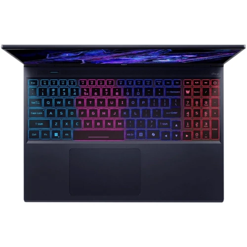 Ноутбук Acer Predator Helios Neo 16 PHN16-72 (NH.QRFEU.00F) UA: Процессор Intel Core i5-14450HX (2.4 - 4.8 ГГц) / 10 - ядерный