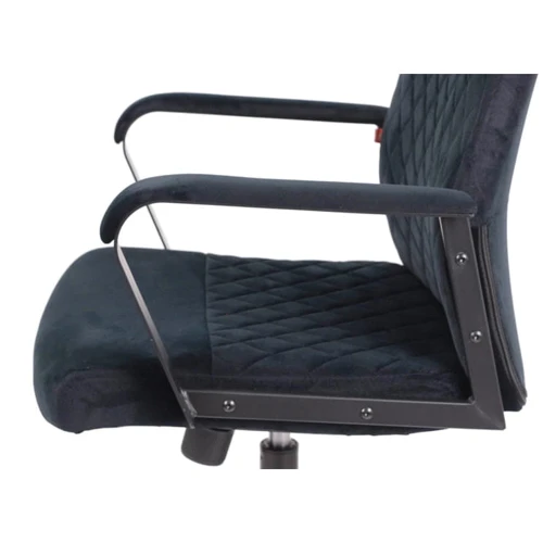 Крісло АКЛАС Авіс TILT Black fabric Чорне (00127048) фото 15