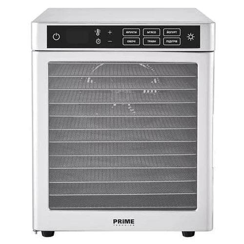 Сушарка для фруктів та овочів Prime Technics PFD 8012 SP