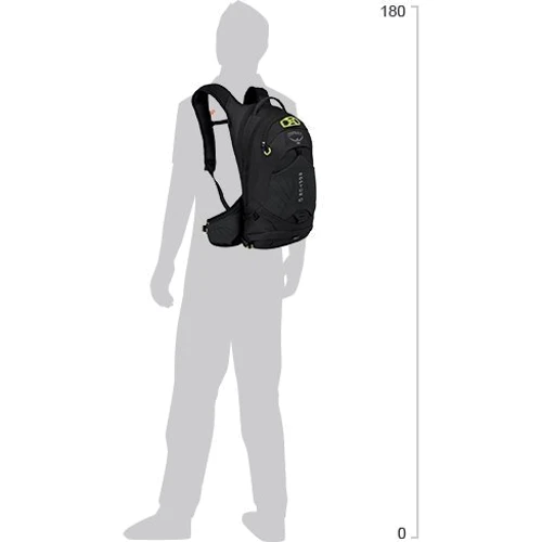 Рюкзак Рюкзак Osprey Raptor 10 Black - O/S - черный: Производитель Osprey