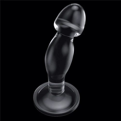Анальная пробка LoveToy Flawless Clear Prostate Plug 6.5''