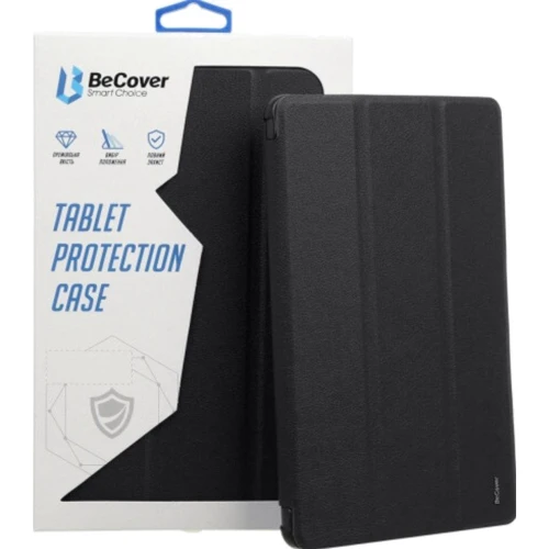 Аксессуар для планшетных ПК BeCover Smart Case Black for Realme Pad X 11 (709603): Цвет черный