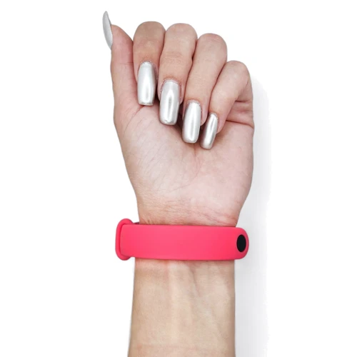 Ремешок BeCover Silicon Rose Red (711968) for Xiaomi Mi Smart Band 9