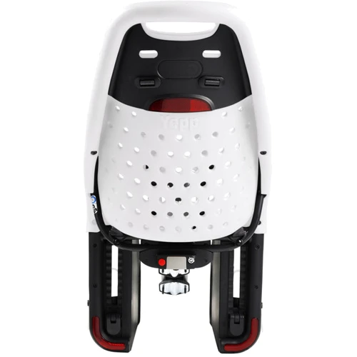 Детское велокресло на раму Thule Yepp Maxi Seat Post White (TH12020237): Цвет белый