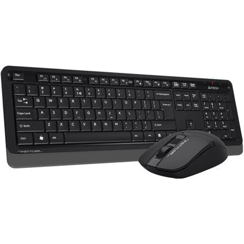 Комплект бездротовий A4Tech Fstyler FG1012S Wireless Black: Призначення Для ПК