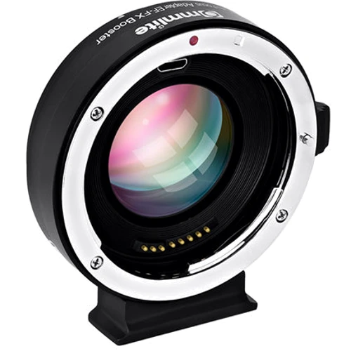 Адаптерне кільце Commlite CM-EF-FX Електронний AF Lens Adapter від Canon EF/EF-S Lens to Fujifilm FX-Mount Camera