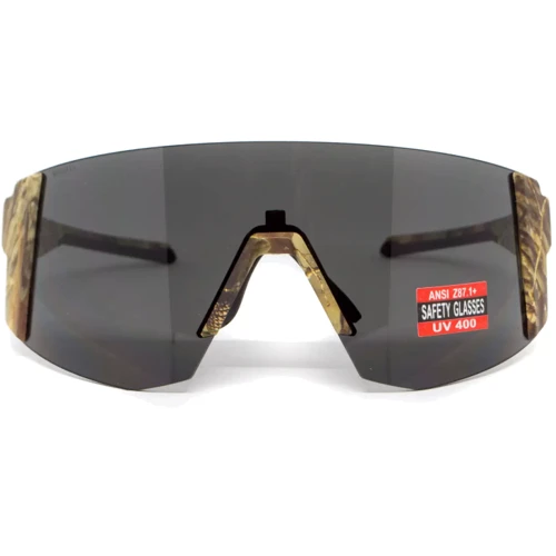 Спортивні окуляри Окуляри захисні Global Vision Astro Camo (gray) сірі у камуфльованій оправі (з можливістю встановлення діоптричної вставки) (GV-ASTRCM-GR): Властивості лінз УФ защита