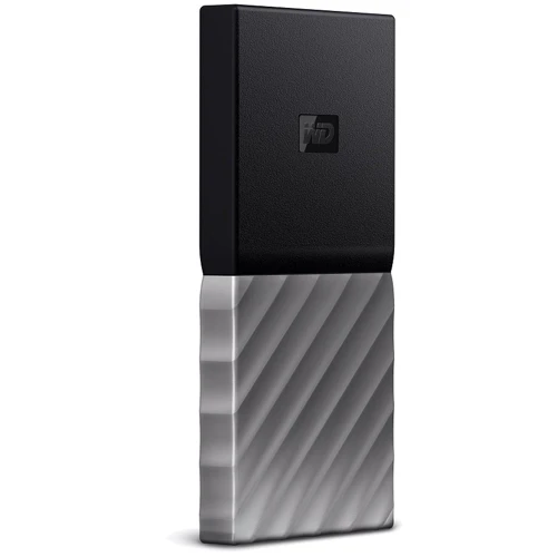 WD My Passport 512 GB USB-C (BK3E5120PSL-WESN): Интерфейс подключения USB 3.1