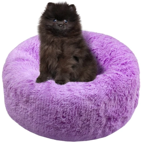 Лежак Red Point Donut зі знімною подушкою лаванда d 50 см (ЛК.01.Т.76.68.000) фото 4