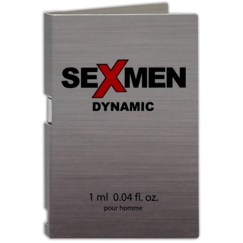 Духи с феромонами для мужчин SeXmen Dynamic, 1 ml: Для кого Для мужчин