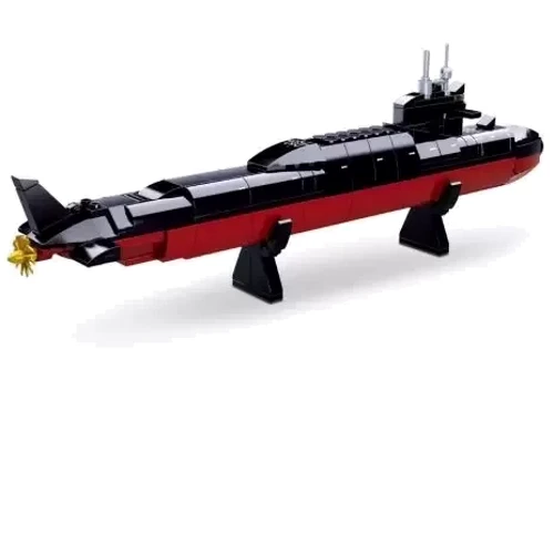 Конструктор Sluban Model Bricks Стратегічний підводний човен (M38-B0703): Виробник Sluban