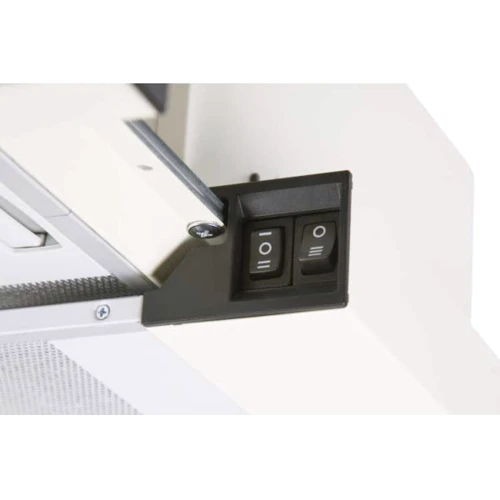 Вытяжка Ventolux GARDA 60 IVG (750) SMD LED: Рекомендуемая площадь помещения (при высоте 2,7 м), м² 20.5-28.5