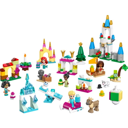 Конструктор LEGO Disney Princess Рождественский календарь (43253): Количество деталей, шт. 253
