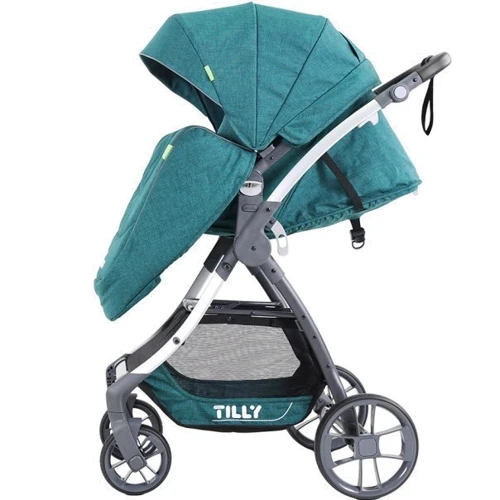 Візок Tilly Cross T-171 Green: Кількість блоків 1