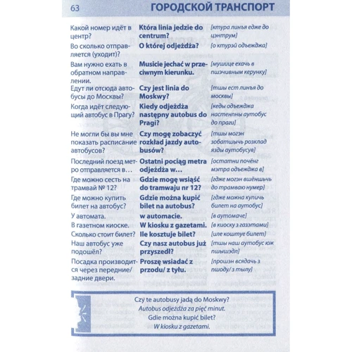 Російсько-польська розмовник і словник фото 6