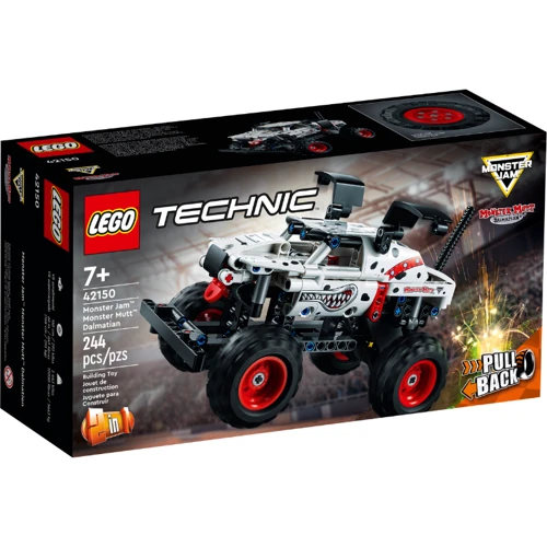 Конструктор LEGO Monster Jam Monster Mutt Dalmatian (42150)