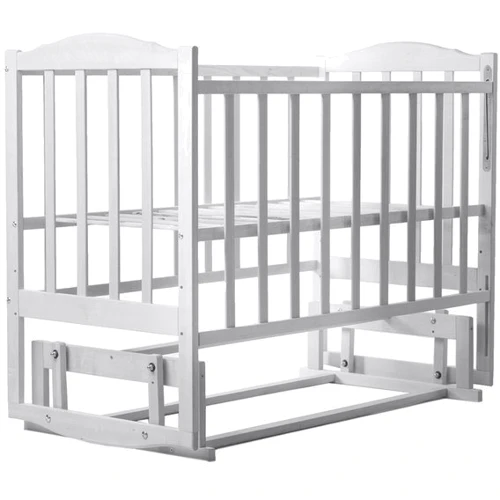 Кровать Babyroom Зайчонок Z201 маятник белая (62038)