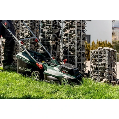 Газонокосилка Metabo RM 36-18 LTX BL 36 аккумуляторная (601716650): Высота скашивания, мм 20-70