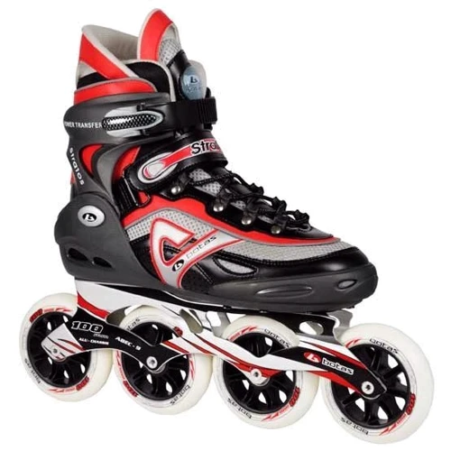 Роликовые коньки Botas STRATOS 100 Black/Grey/Red 43 (HI50021-7-935/43)