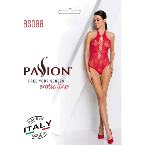 Бодистокинг Passion BS088 red