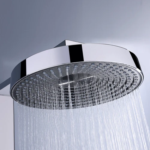 Душевая система Lefton Thermostatic Shower System with Rainfall Showerhead & Digital Temperature Display-RSS2301 Chrome: Материал Нержавеющая сталь, Латунь
