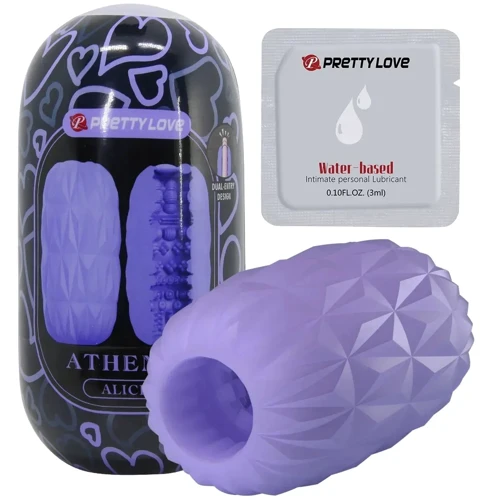 Мастурбатор яйцо LYBAILE Pretty Love Athena ALICE Purple (BM-00900T100-2): Для кого Для мужчин