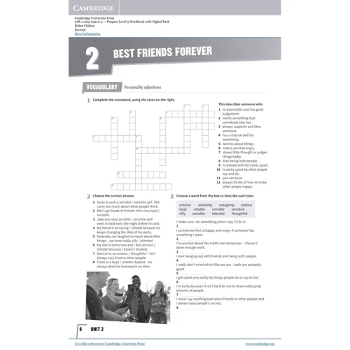 Prepare! Updated 2nd Edition 5: Workbook with Digital Pack: Обкладинка Мягкая