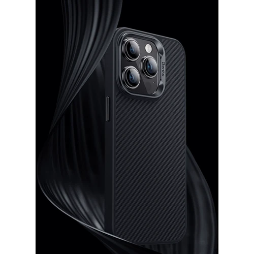 Чехол для iPhone Benks MagClap ArmorPro Case Black for iPhone 15: Цвет черный