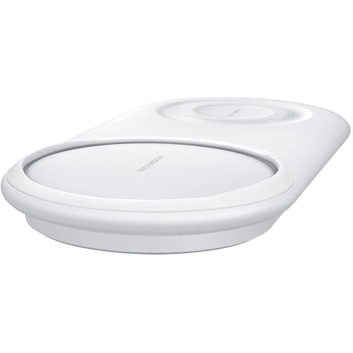 Зарядний пристрій Samsung Wireless Charging Duo Pad 2019 1A White (EP-P5200TWRGRU) фото 5