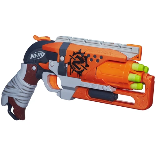 Бластер Hasbro NERF Зомби Страйк Хаммершот ZOMBIE STRIKE HAMMERSHOT (A4325): Производитель Hasbro
