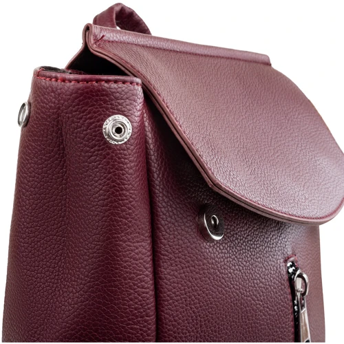 Женский рюкзак Valiria Fashion бордовый (DETAE8194-5-1): Материал Искусственная кожа