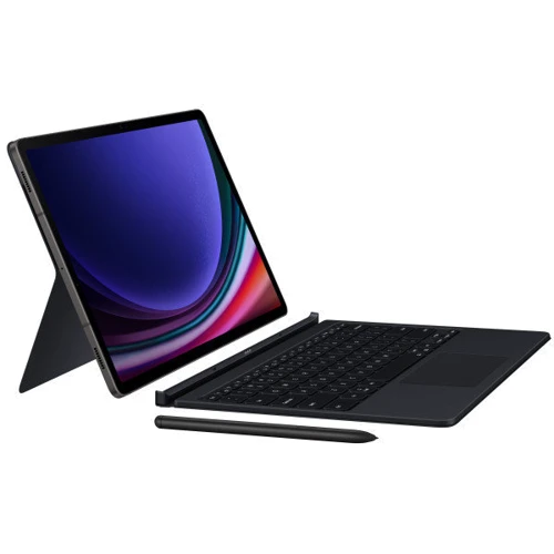 Аксессуар для планшетных ПК Samsung Book Cover Keyboard Black for Samsung X810 Galaxy Tab S9+ (EF-DX815BBEGUA) фото 5