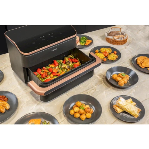 Фритюрница Cosori Dual Blaze Twinfry 10-Litre CAF-TF101S-AEUR фото 7