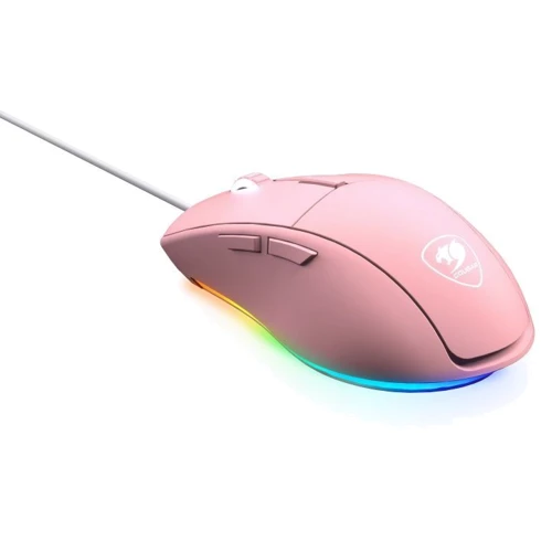 Мышь Cougar Minos XT Pink: Максимальное разрешение сенсора, dpi 4000