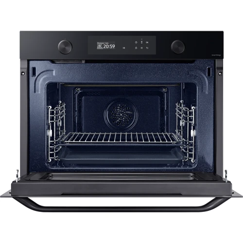 Духовой шкаф электрический Samsung NQ50A6539BK: Функция СВЧ есть